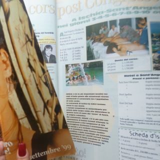 publicacion giornale lne milano italy